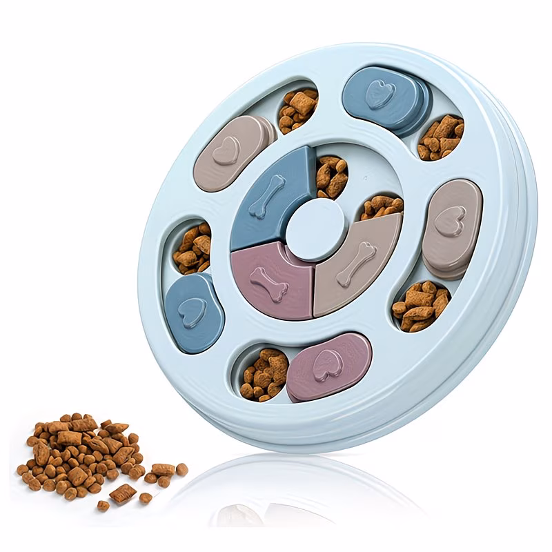 Interactive Slow Feeder Puzzle Toy – IQ Training Treat Dispenser for Dogs - Image 7