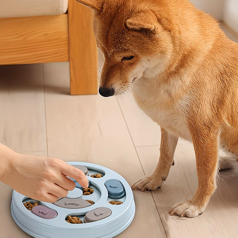 Interactive Slow Feeder Puzzle Toy – IQ Training Treat Dispenser for Dogs - Image 2