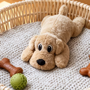 Soft Plush Dog Comfort Toy – Cozy Stuffed Puppy Plushie