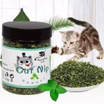 100% Organic, Natural, High-Quality Catnip Catnip Herbal Peppermint Funny Taste Cat Toy New Interactive Cat Toy Pet Supplies