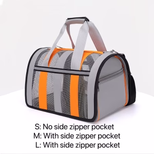 Portable Pet Carrier Bag – Breathable Travel Carrier for Cats