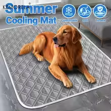 Kimorella One-Piece Cooling Pad, Washable and Non-Slip, Large Cooling Bed for Dog and Cats, Pet Cooling Pad 70x90cm size