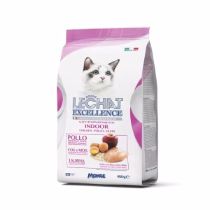 Monge LeChat Excellence - Indoor Cat Dry Food - 400g