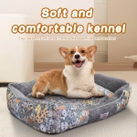 Orthopedic Memory Foam Pet Bed with Removable Washable Cover