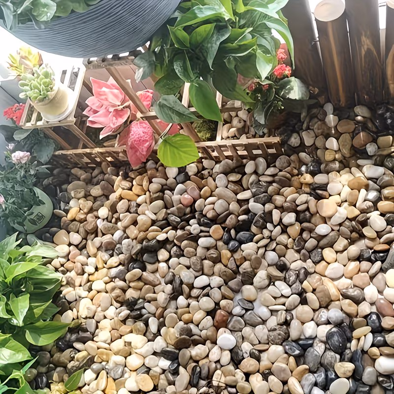 Natural Aquarium Gravel – Decorative Pebbles for Fish Tanks - Image 3