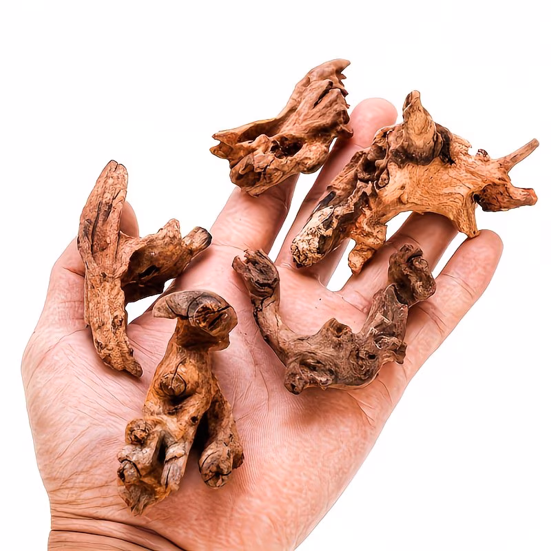 Natural Aquarium Driftwood (9-Pack) – Decorative Wood for Fish Tanks & Aquariums - Image 3