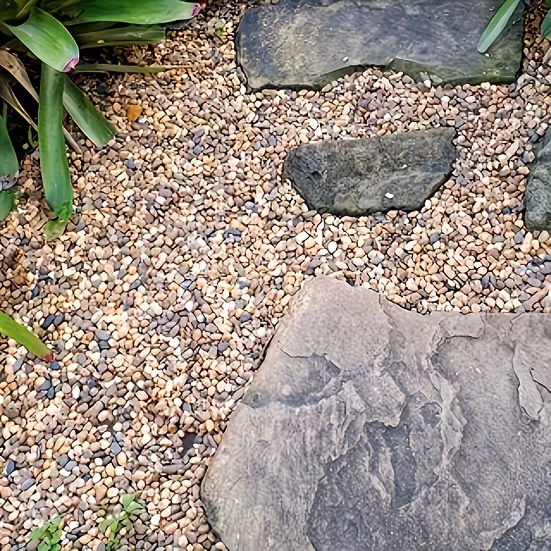 Natural Aquarium Gravel – Decorative Pebbles for Fish Tanks - Image 2