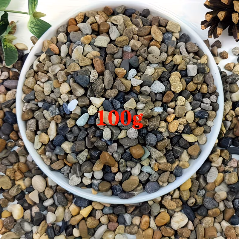 Natural Aquarium Gravel – Decorative Pebbles for Fish Tanks