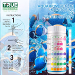 Aquarium Water Test Strips – Multi-Parameter Water Quality Testing Kit