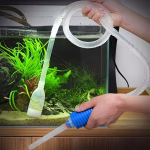 Aquarium Gravel Vacuum Cleaner – Manual Water Changer & Fish Tank Cleaner