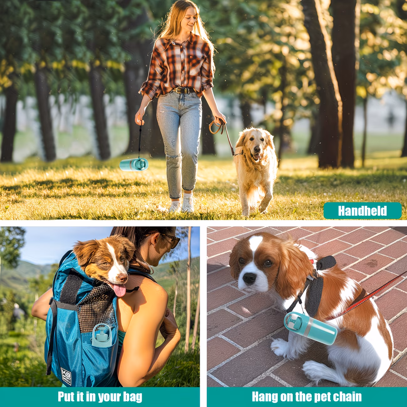 Portable Dog Pooper Scooper with Waste Bag Dispenser – One-Hand Pet Waste Picker - Image 6